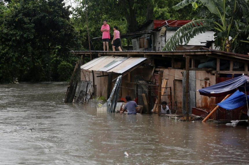 Ít nhất 9 người thiệt mạng do bão nhiệt đới Kompasu ở Philippines